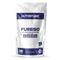 Nutripure PureIso Isolate Whey Protein 250 G